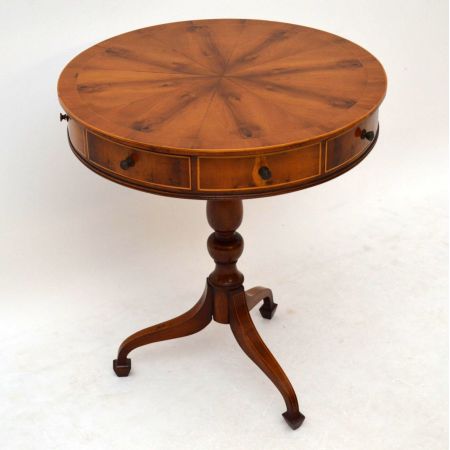 Antikes Drum Table georgianischer Stil