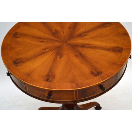 Antikes Drum Table georgianischer Stil