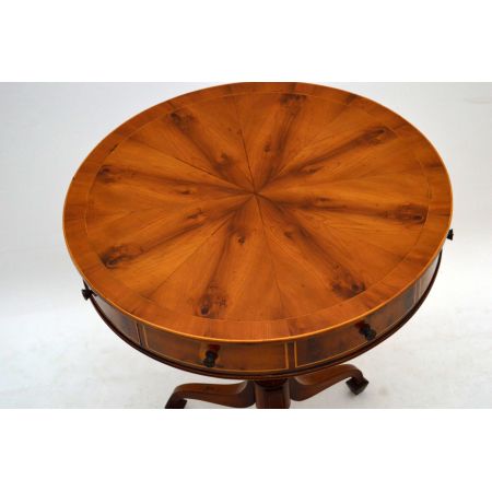 Antikes Drum Table georgianischer Stil