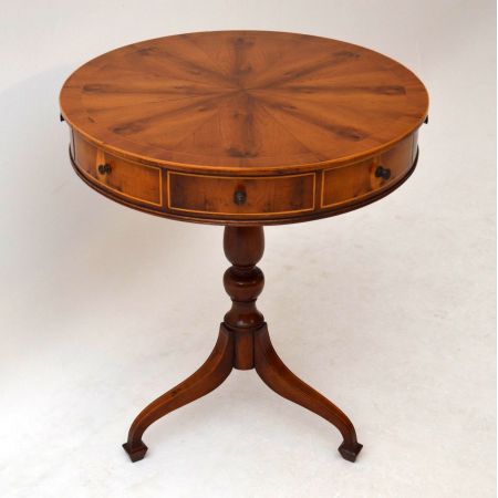 Antikes Drum Table georgianischer Stil