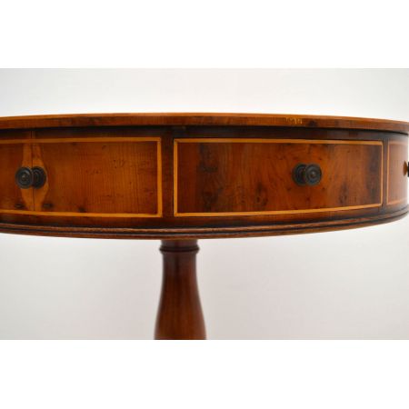 Antikes Drum Table georgianischer Stil