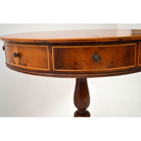 Antikes Drum Table georgianischer Stil