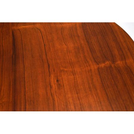 Antiker viktorianische Rosenholz Round Dining Table