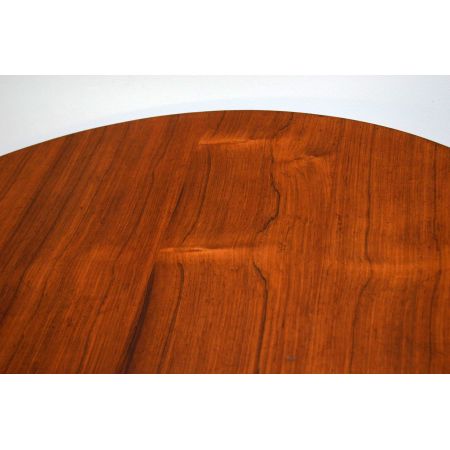 Antiker viktorianische Rosenholz Round Dining Table