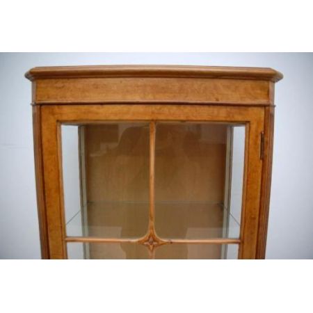 Antiker "Queen Anne Stil" Bücherschrank