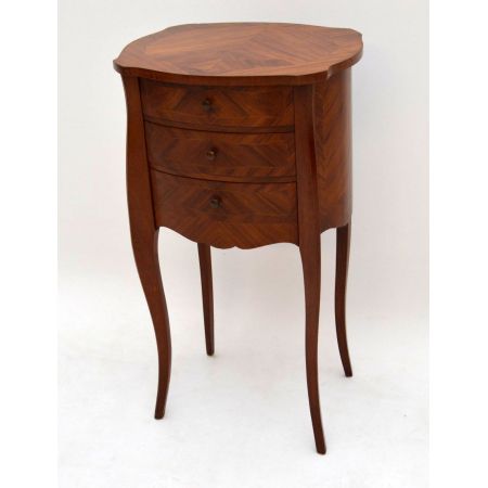 Paar antike Nacht Schränkchen 