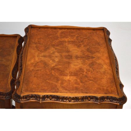 Queen Ann Nest of Tables antik