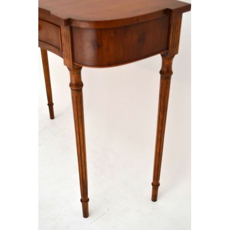 Antiker Konsolen Tisch Eibe