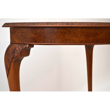 Antiker Konsolentisch Wurzelnuss Holz