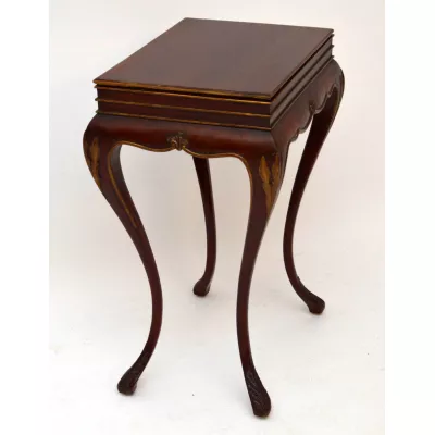 Mahagonie Sidetable Beistelltisch antik