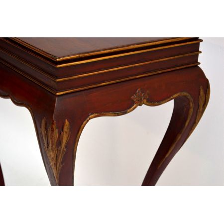 Mahagonie Sidetable Beistelltisch antik