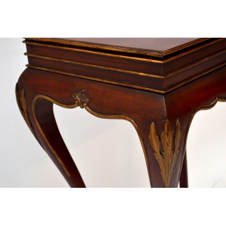 Mahagonie Sidetable Beistelltisch antik