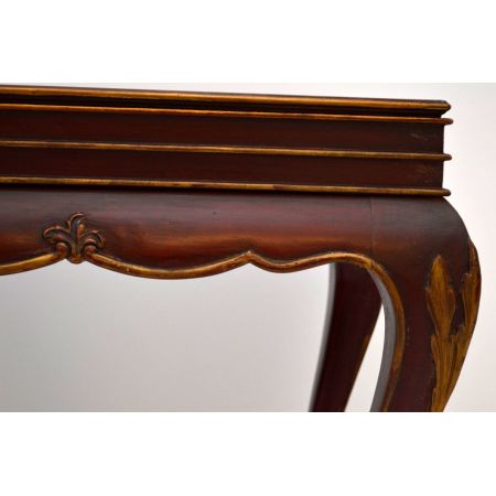 Mahagonie Sidetable Beistelltisch antik