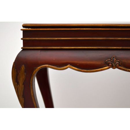 Mahagonie Sidetable Beistelltisch antik