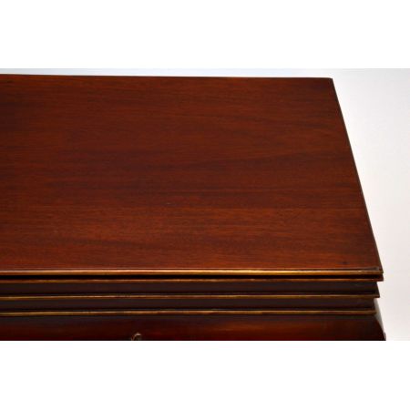 Mahagonie Sidetable Beistelltisch antik