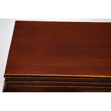 Mahagonie Sidetable Beistelltisch antik