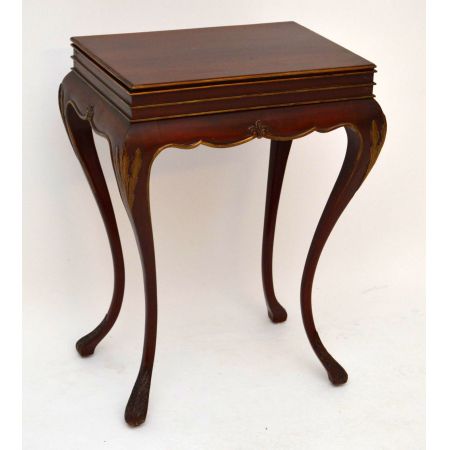 Mahagonie Sidetable Beistelltisch antik