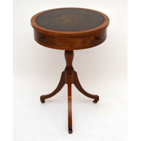 Antikes Mahagonie Drum Table