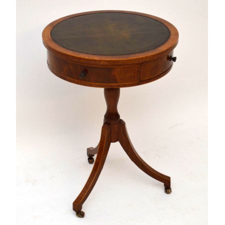 Antikes Mahagonie Drum Table
