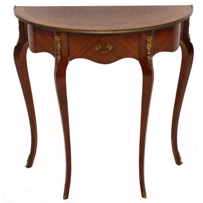 Antiker Französischer Console Beistelltisch