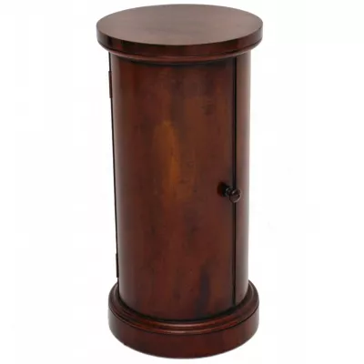 Antiker Victorian Mahagoni Pot-Schrank