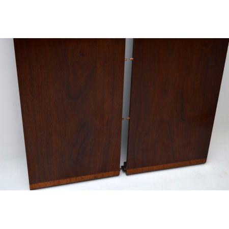 Antiker Regency-Stil Intarsien Mahagoni Esstisch