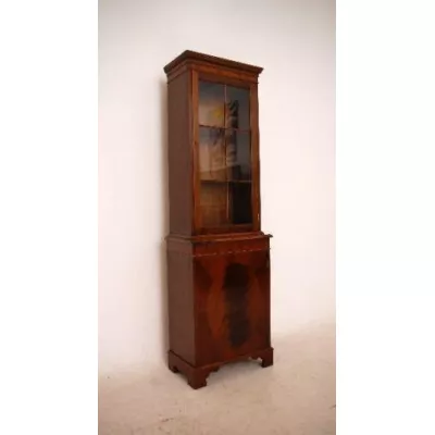 Antiker Bücherschrank - Georgian - Mahagoni