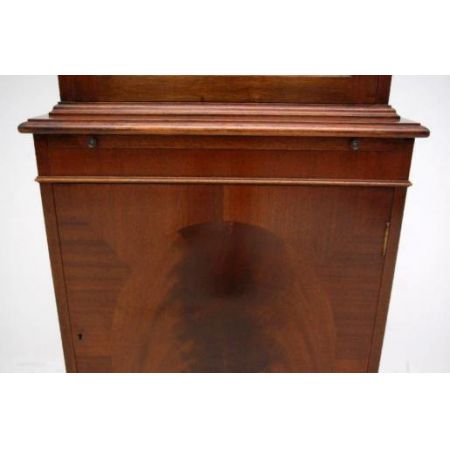 Antiker Bücherschrank - Georgian - Mahagoni