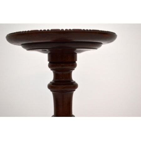 Antiker Georgian Mahagoni Torchere