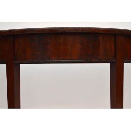 Antiker Edwardian Mahagoni Konsole Beistelltisch