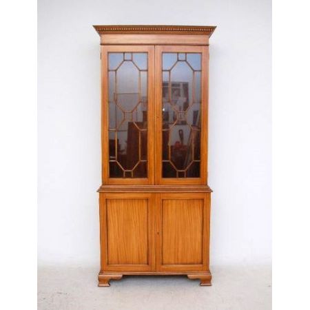 Antikes Bücherregal - Georgian