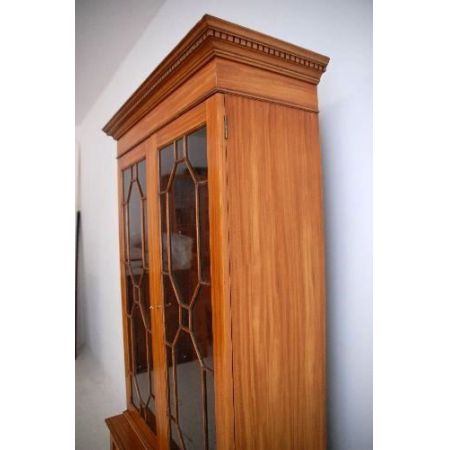 Antikes Bücherregal - Georgian