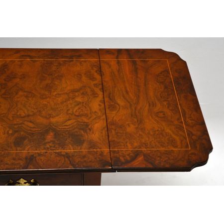 Antiker Regency Sofatisch Klapptisch