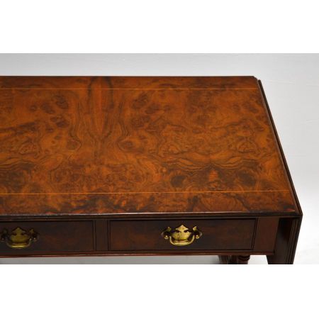 Antiker Regency Sofatisch Klapptisch