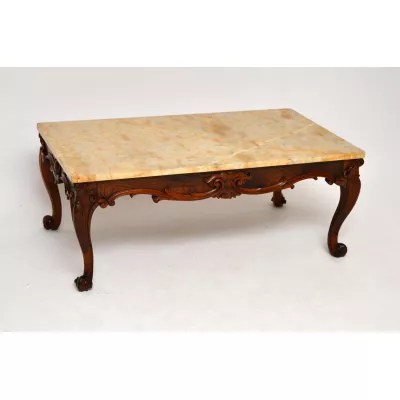Antiker William IV Rosewood Beistellstisch 
