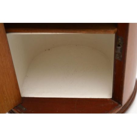  Außergewöhnlicher antiker Biedermeier Pot Schrank