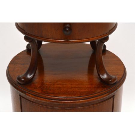  Außergewöhnlicher antiker Biedermeier Pot Schrank