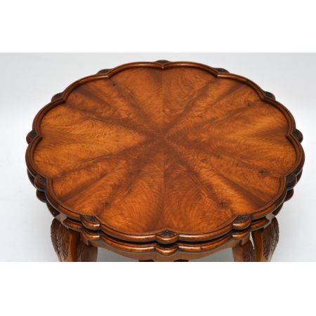 Rundes Nest of Tables Beistelltische antik