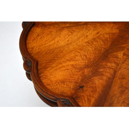 Rundes Nest of Tables Beistelltische antik