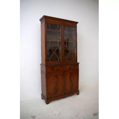 Bücherschrank - Mahagoni - Georgian