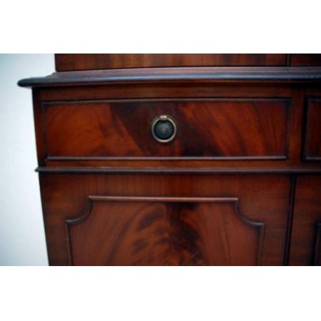 Bücherschrank - Mahagoni - Georgian