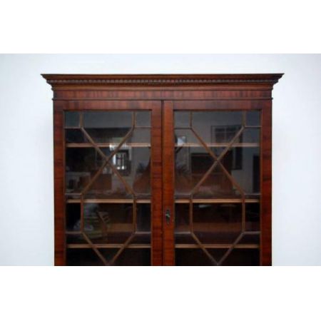 Bücherschrank - Mahagoni - Georgian