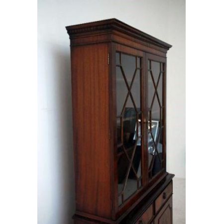 Bücherschrank - Mahagoni - Georgian