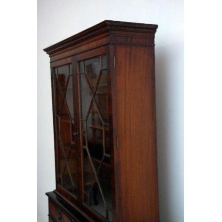 Bücherschrank - Mahagoni - Georgian