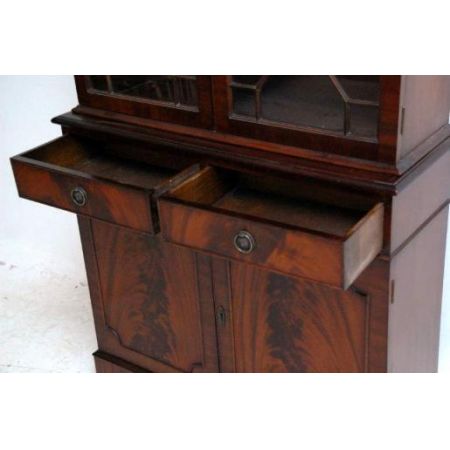 Bücherschrank - Mahagoni - Georgian