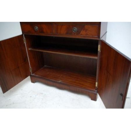 Bücherschrank - Mahagoni - Georgian