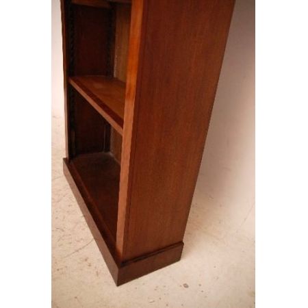 Antikes Rekonstruirtes  Mahogany Open Bookcase