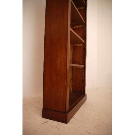 Antikes Rekonstruirtes  Mahogany Open Bookcase
