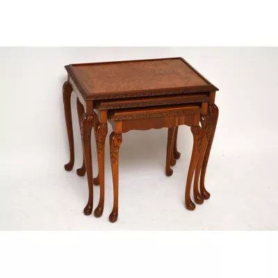 Antike Beistelltische Nest of Tables
