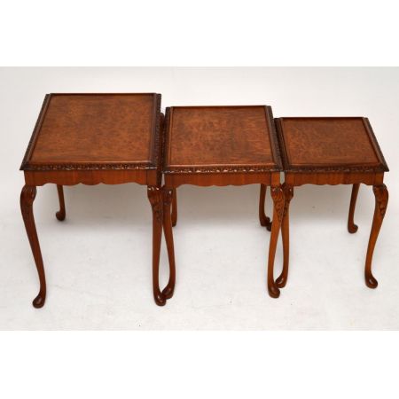 Antike Beistelltische Nest of Tables